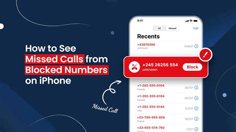 missed call number search